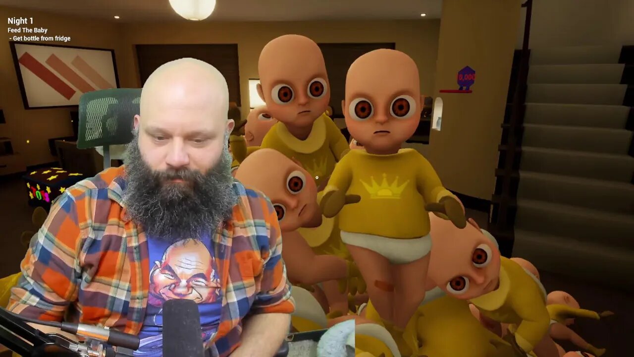 Can We Make Bouncy Baby Heads? The Baby In Yellow Modding!