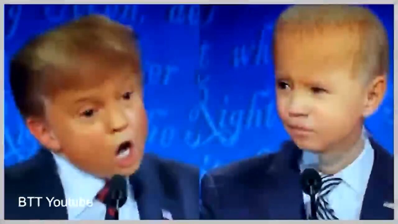 Twump vs Joey boy