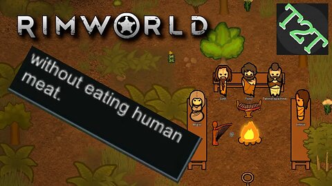 🪐 Rimworld Modded | Shall We EAT HUMAN MEAT? | Ep2