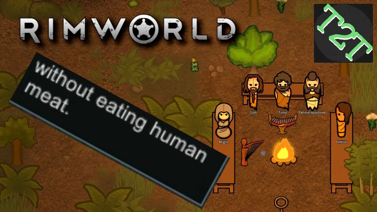 🪐 Rimworld Modded | Shall We EAT HUMAN MEAT? | Ep2