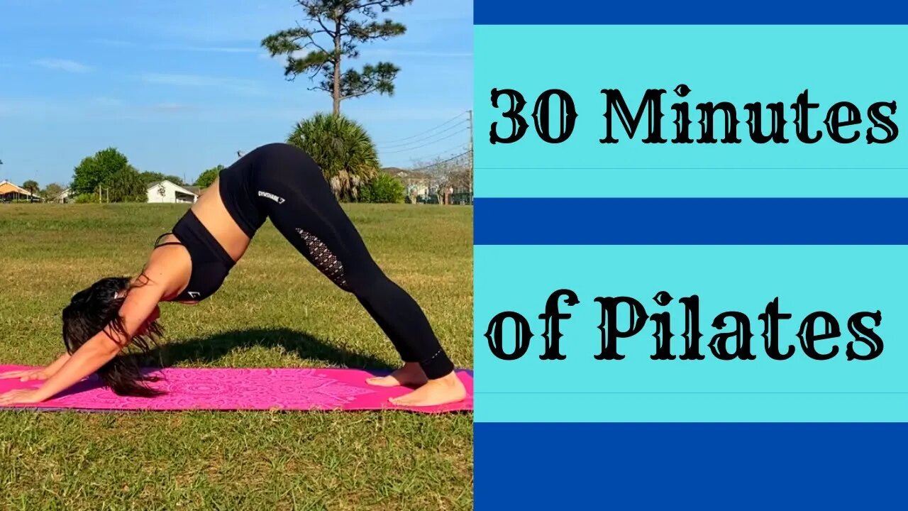 30 MINUTE FULL BODY PILATES WORKOUT: NO EQUIPMENT WORKOUT: PILATES WORKOUT