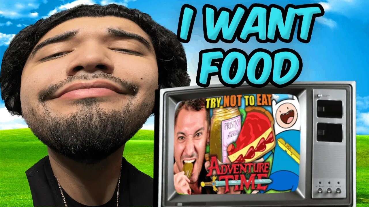 Adventure TIME FOOD!! #reaction #live