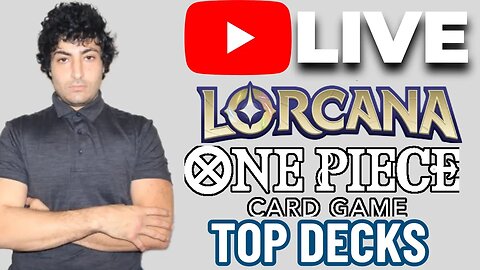 LORCANA AND ONE PIECE TOP 8 DECKLISTS