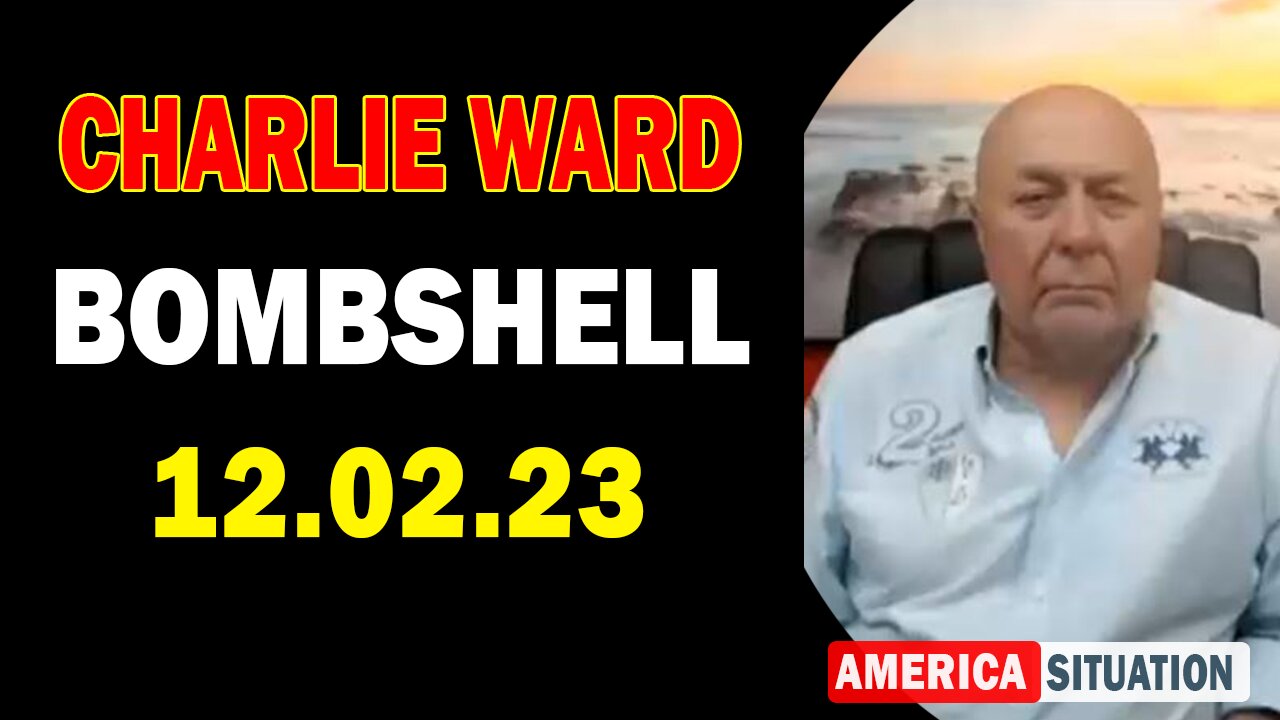Charlie Ward Update Today 12/2/23: "Diane Kazer Talks About What's Making Us Sick?"