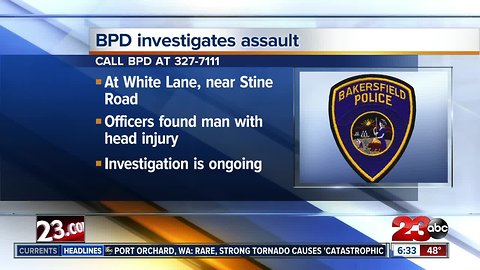 BPD investigates assault