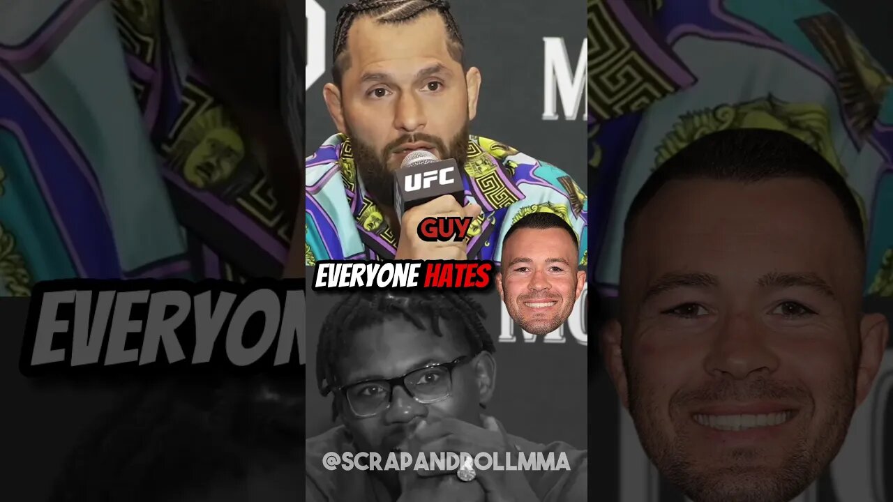 Everyone HATES Colby Covington 😂| #ufc #mma #shorts