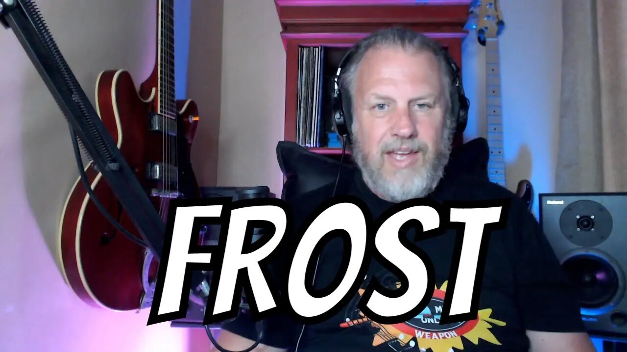 Frost - Signs - First Listen/Reaction