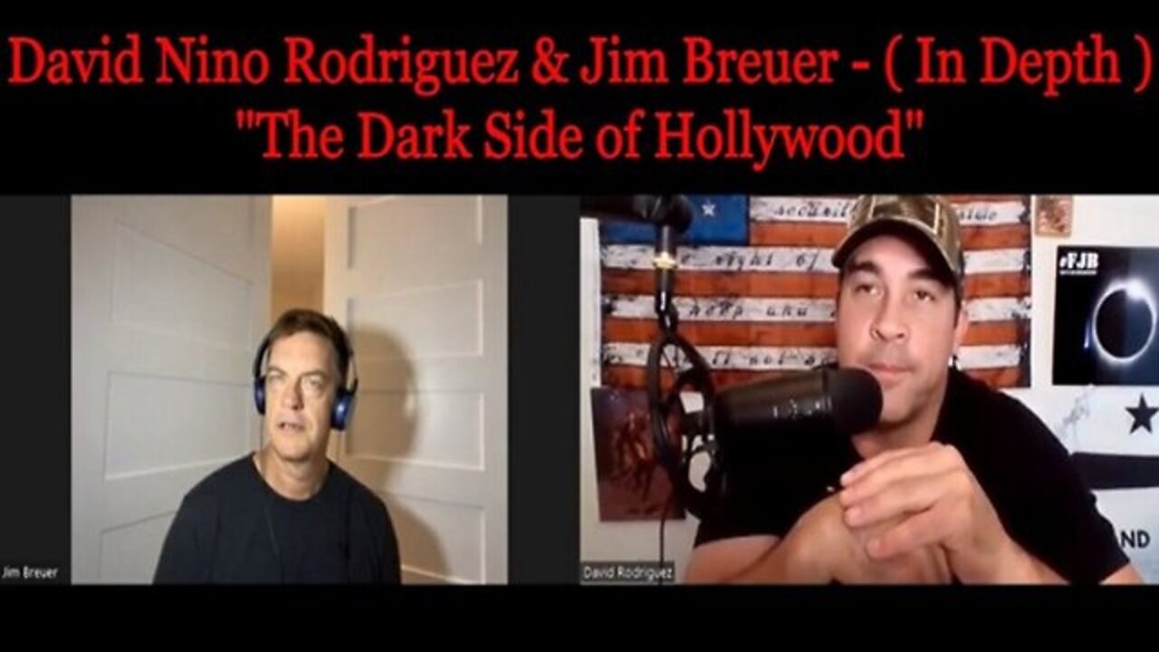 🛑♥️ Comedian Jim Breuer and David Nino Rodriguez Discuss Life, SNL and The Dark Side of Hollywood