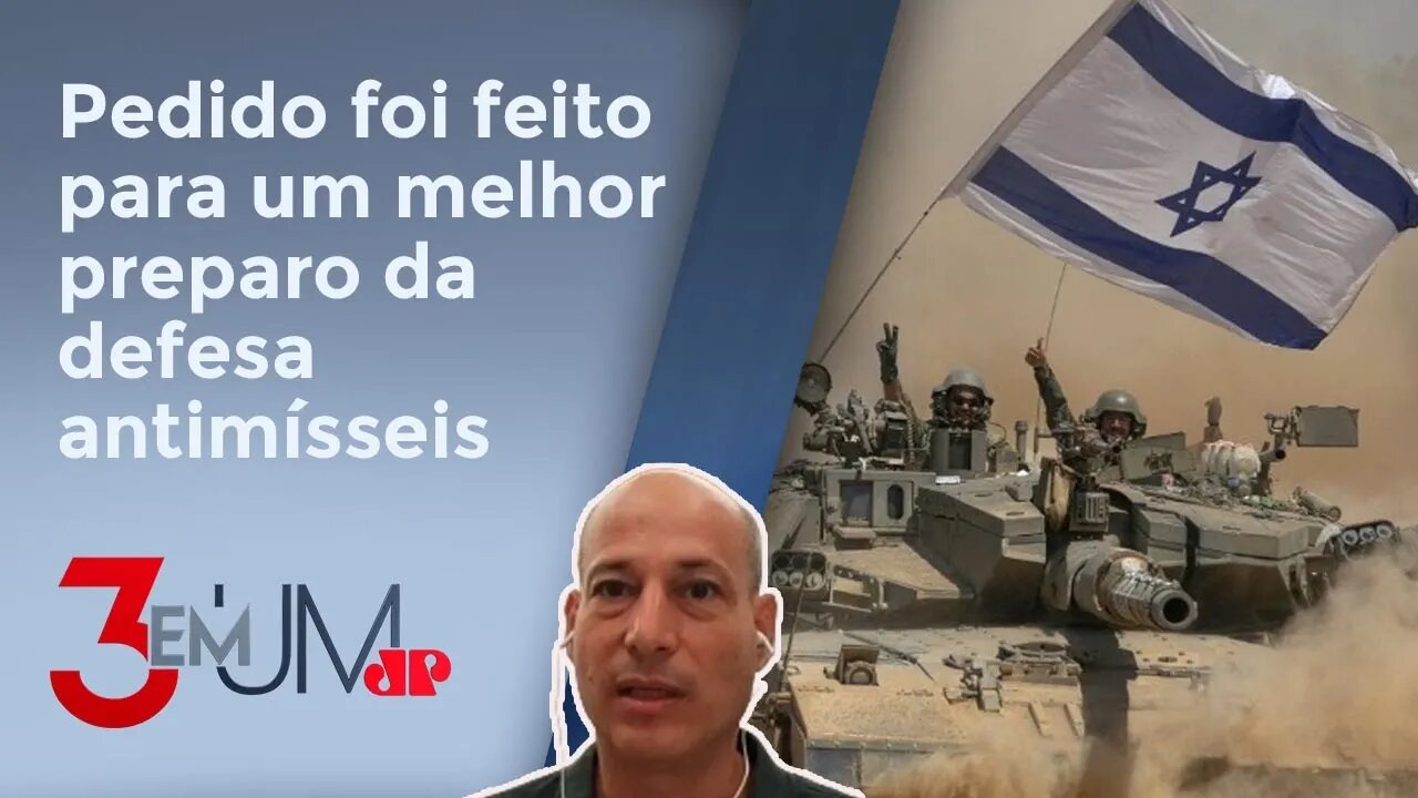 Israel concorda com EUA e adia incursão terrestre; Lutzky comenta