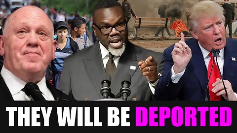 EXCLUSIVE: Chicago's Dark Reality — Illegal Immigration Sparks Outrage & Brandon Johnson Under Fire!