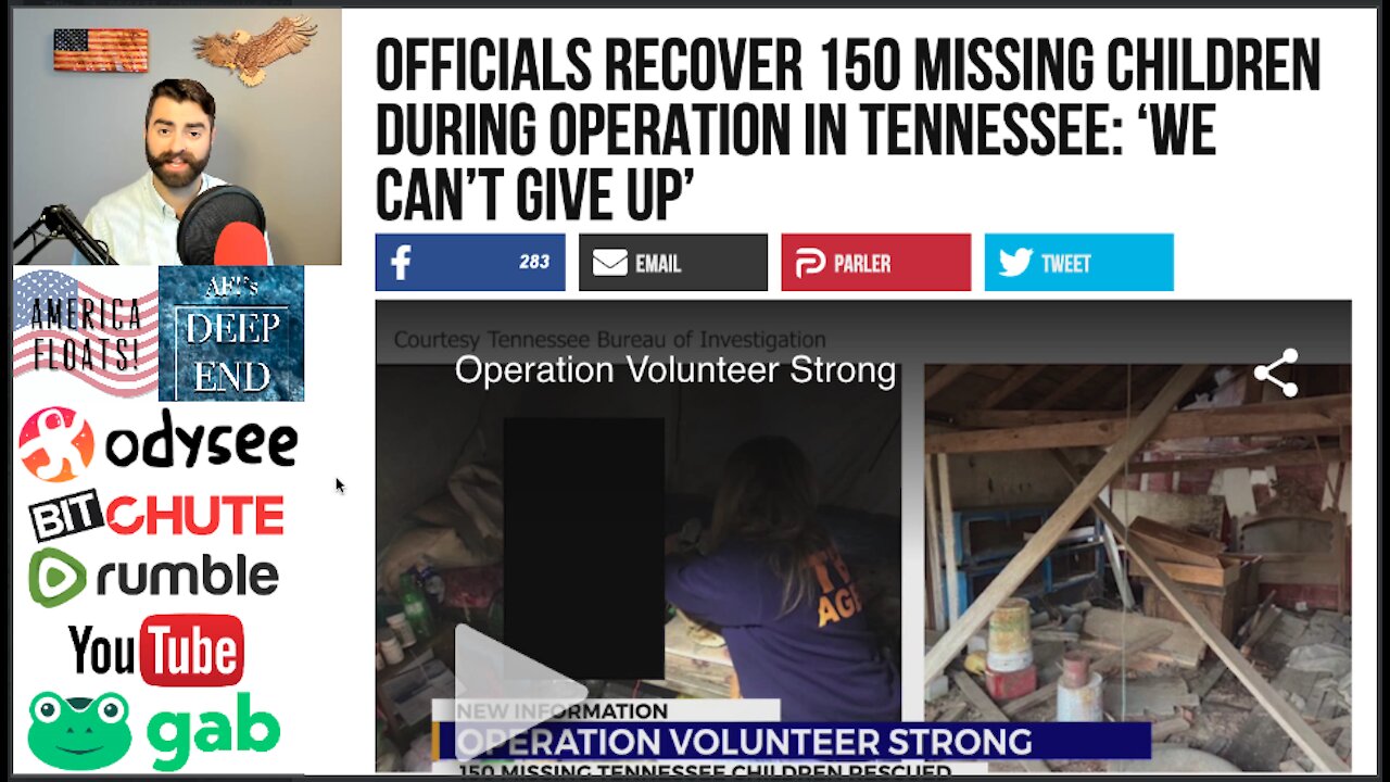 150 Missing Children RECOVERED By Tennessee Bureau of Investigation & US Marshals Service