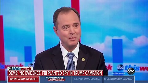 2018: Democrat Rep. Adam Schiff Calls Fake Russia Collusion Hoax “Beyond Watergate”