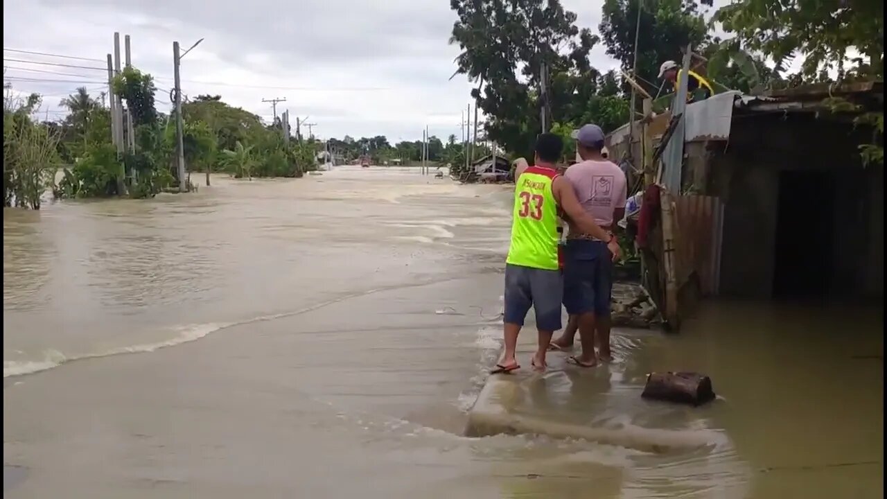 Sitwasyon sa syudad sang Roxas City.