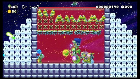 Mario Maker 2 If I Die, the video ends 10