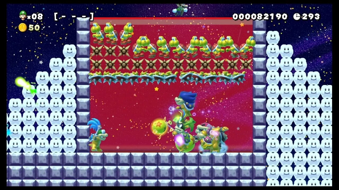 Mario Maker 2 If I Die, the video ends 10