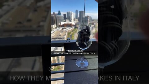 OREO TO SHAKE #shorts