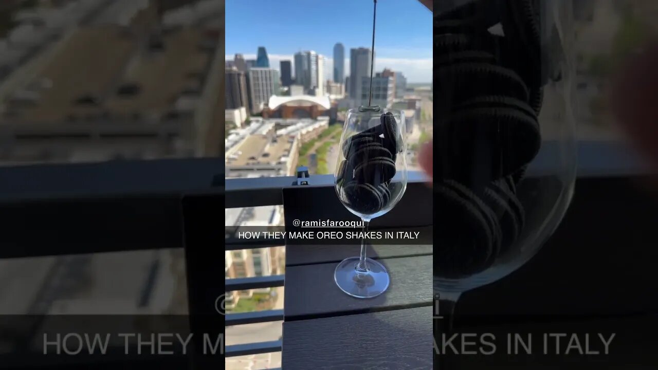 OREO TO SHAKE #shorts