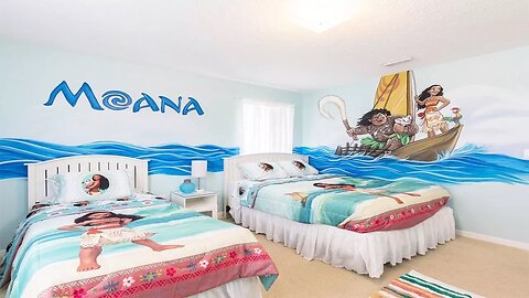 Moana Rooms Ideas For Kids
