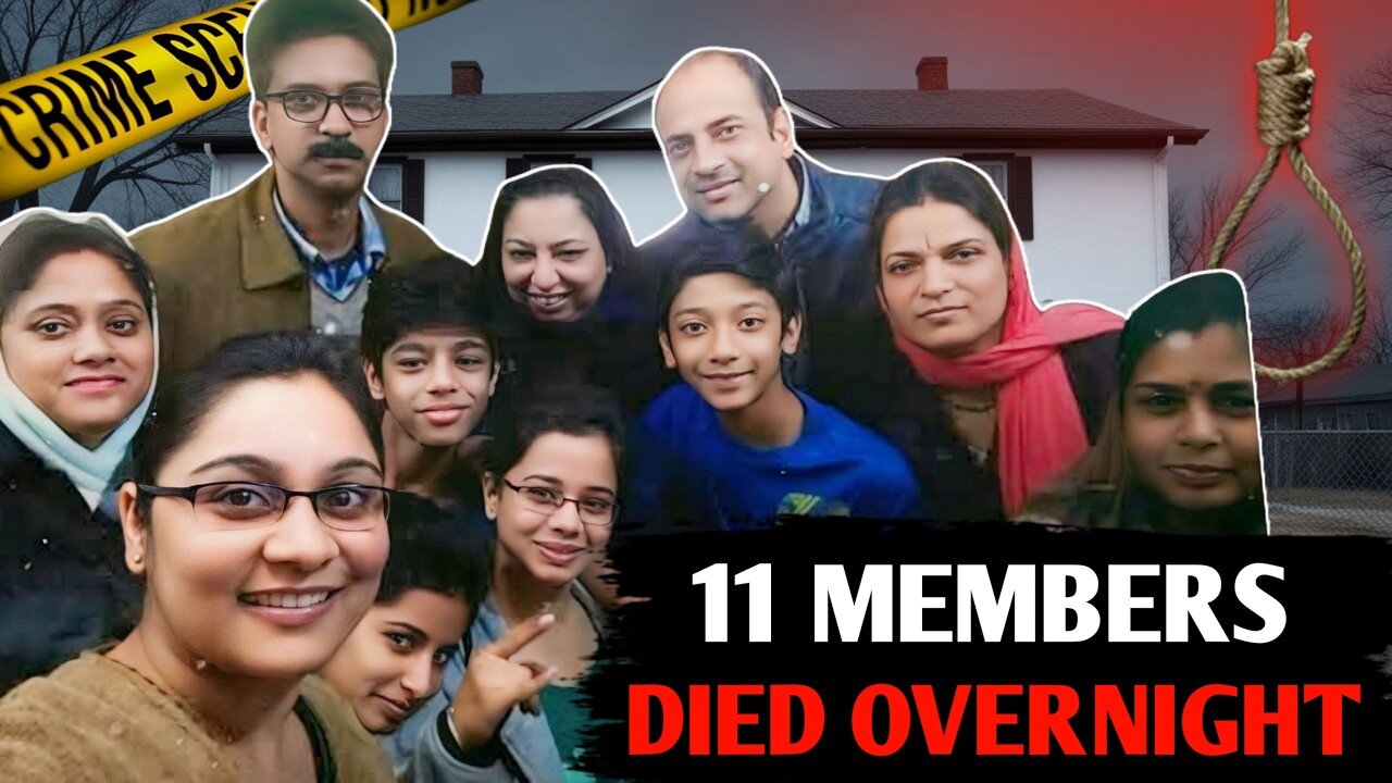 The Chilling Case of the Burari Family Tragedy | Untold True Crime Story"