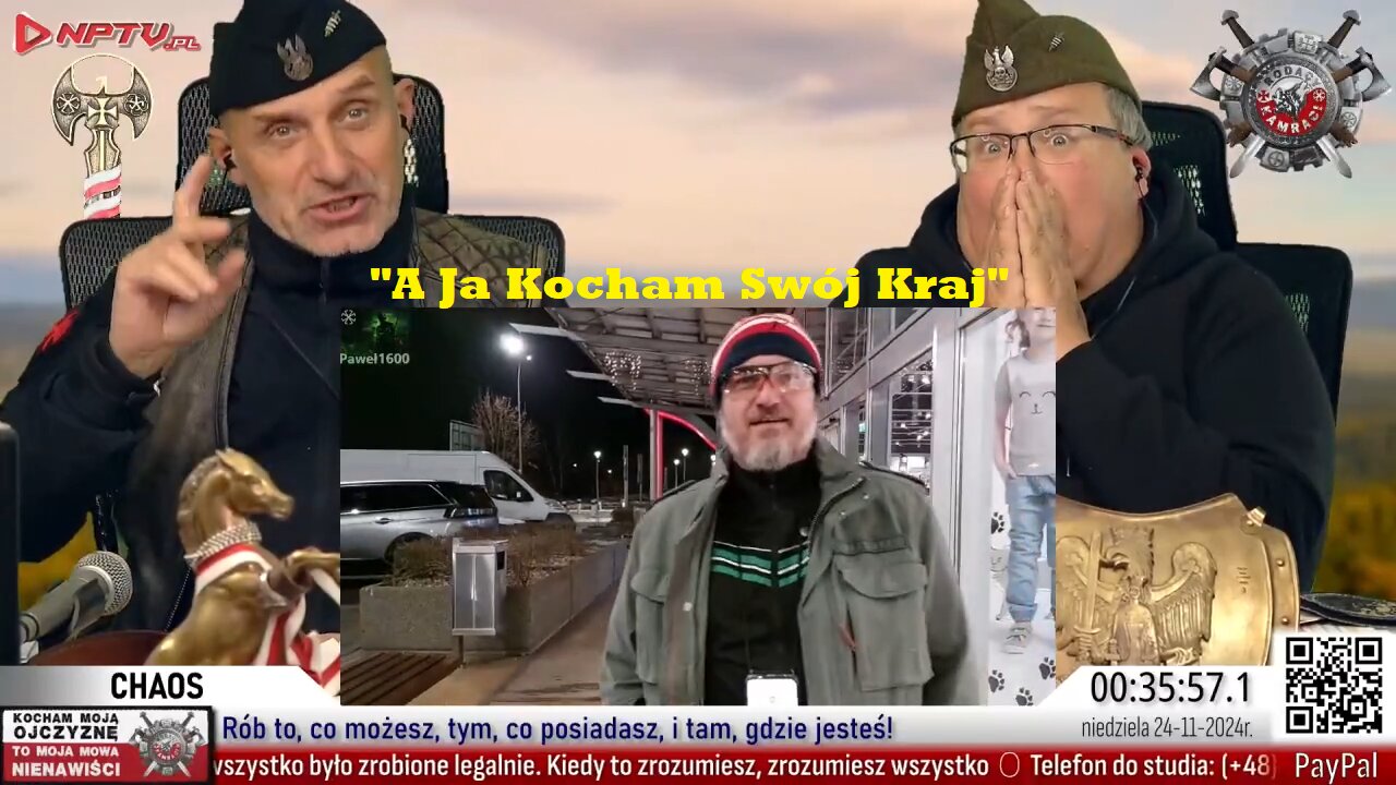 CHAOS - Olszański, Osadowski NPTV (23.11.2024)