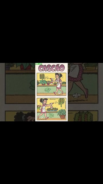 Cascão [Pause o Vídeo Caso Não Consiga Ler]