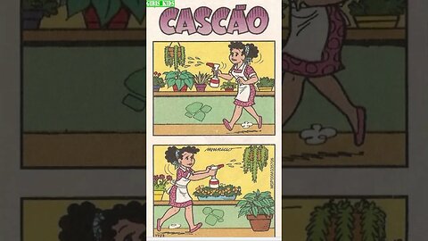 Cascão [Pause o Vídeo Caso Não Consiga Ler]