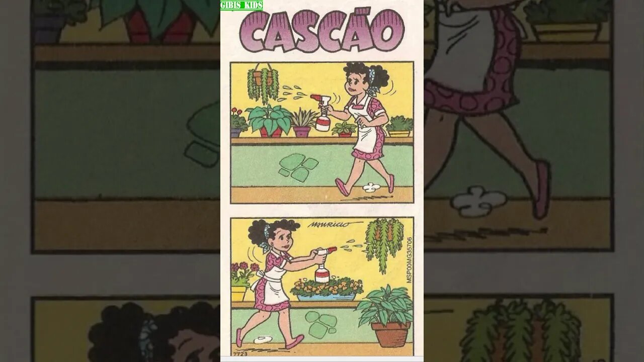 Cascão [Pause o Vídeo Caso Não Consiga Ler]