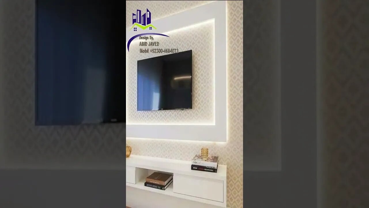 lcd wall design