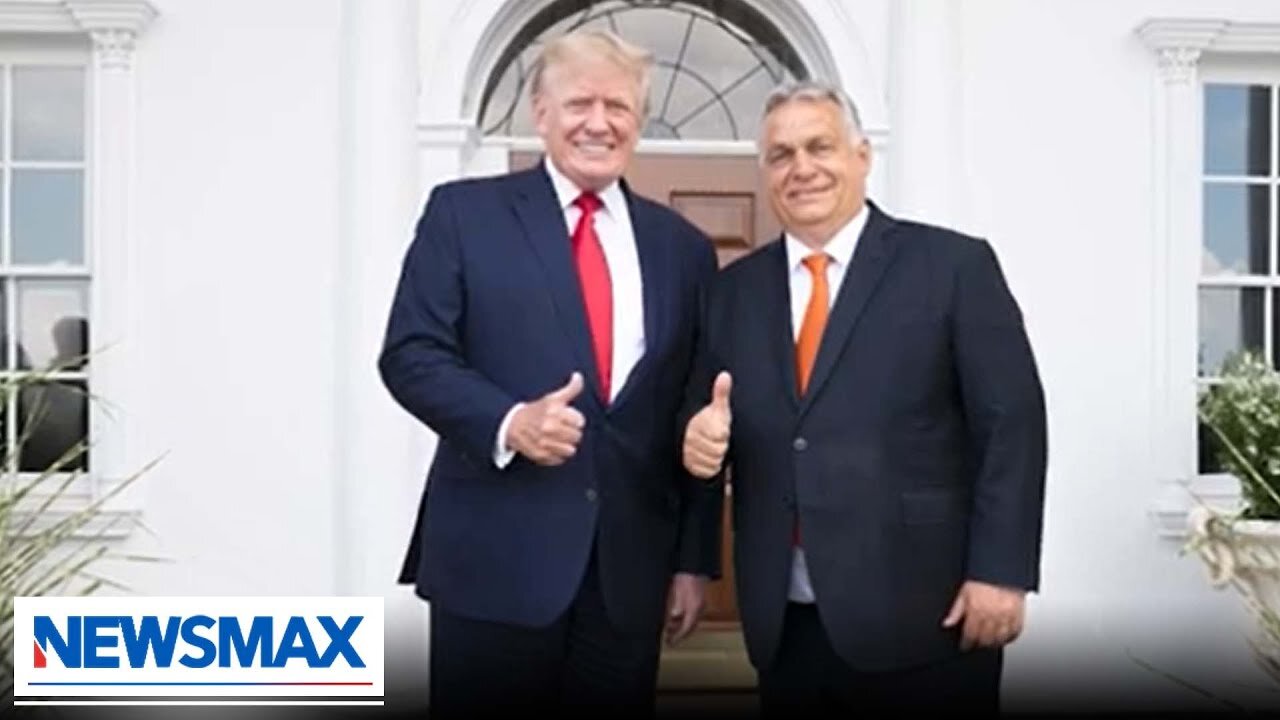 TRUMP MEETS WITH HUNGARIAN PRIME MINISTER VIKTOR ORBAN | REPORT - TRUMP NEWS