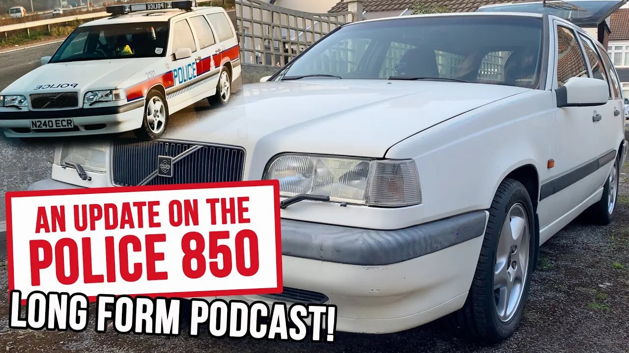 Hampshire Police Volvo 850 T5 Update and Chat with PC Steve Woodward