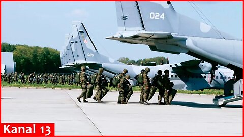 Russia deployed 7000 North Koreans to border with Ukraine, they were transported in 28 aircrafts