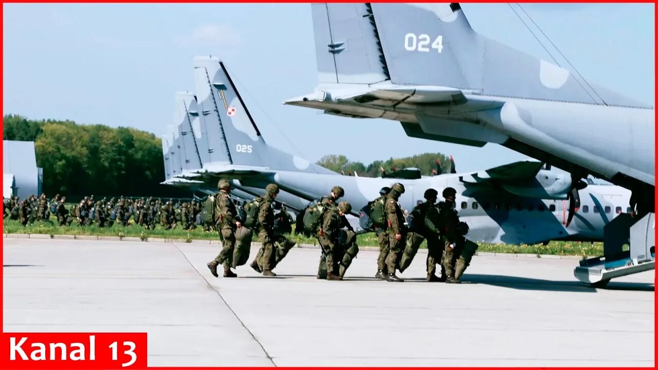 Russia deployed 7000 North Koreans to border with Ukraine, they were transported in 28 aircrafts