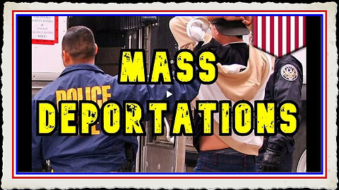 Urgent! Trump’s Mass Deportation Plan Begins NOW To Change America!