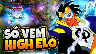 ESSE É O MELHOR HORÁRIO PRA JOGAR MOBILE LEGENDS