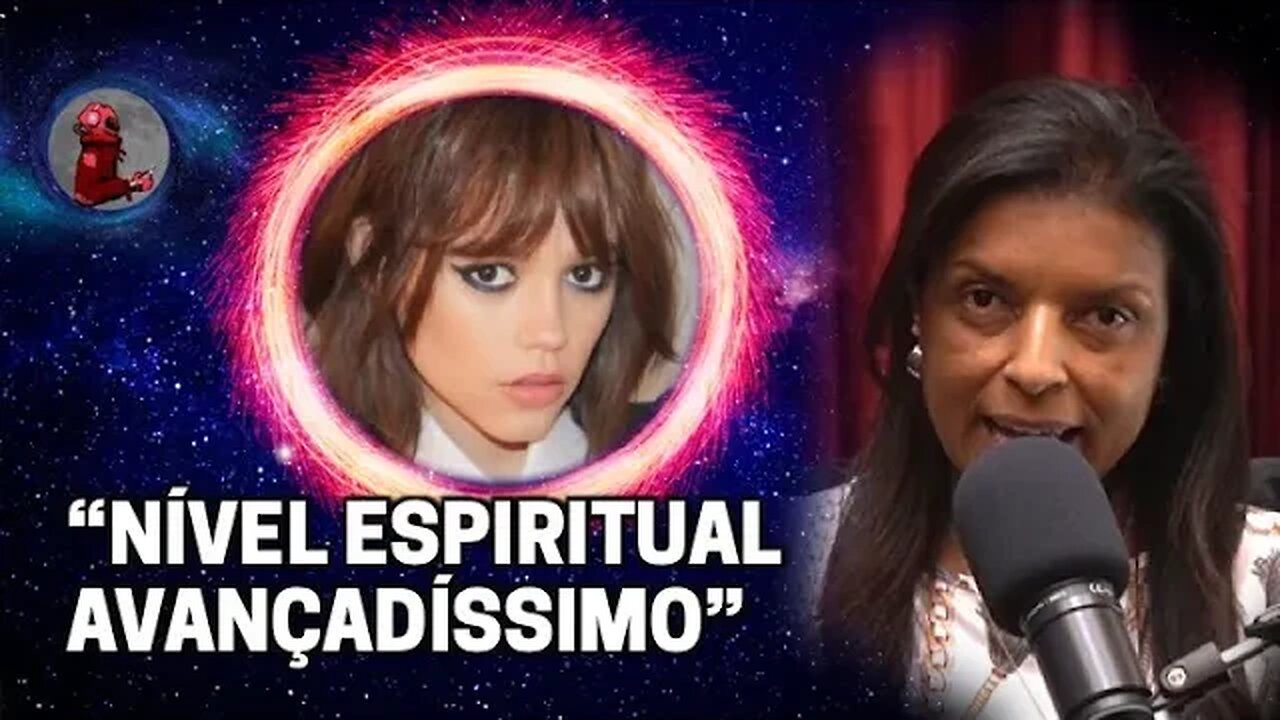 A ENERGIA ESPIRITUAL DE JENNA ORTEGA com Vandinha Lopes | Planeta Podcast (Sobrenatural)