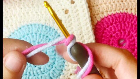 🧶Super Easy Crochet Baby Blanket For Beginners