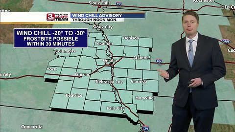Mark's Sunday Forecast