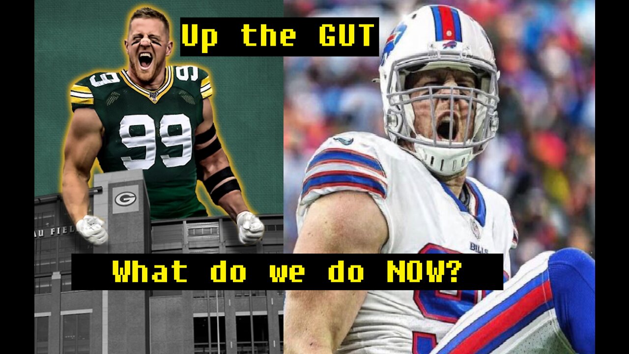 Up the Gut: Live! What do we do Now?