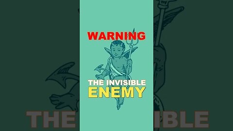 WARNING: THE INVISIBLE ENEMY #mindset #motivation #warning #success #news #viral #virus #powerful