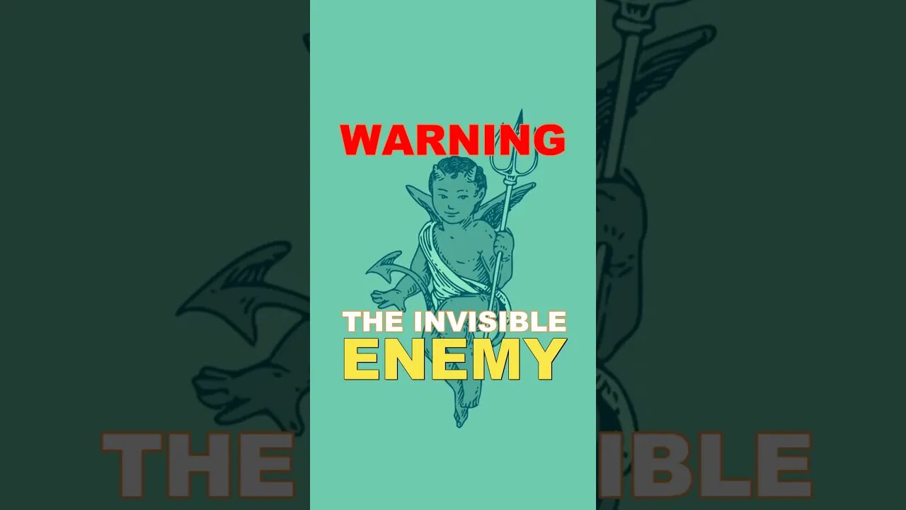 WARNING: THE INVISIBLE ENEMY #mindset #motivation #warning #success #news #viral #virus #powerful