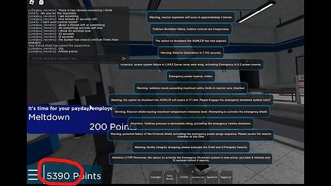 Light Inc. Thermal Power Plant Glitched meltdown and infinite credits bug