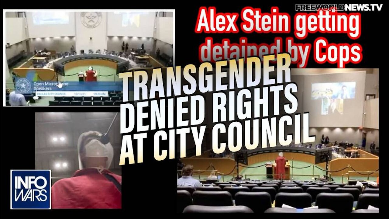 Conservative Transgender Individual Denied Rights At Texas City Council Meeting