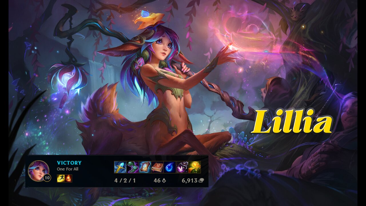 Lilith Ult is OP in One For All....