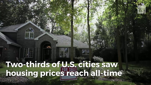 Homeowners Rejoice: As Housing Prices Reach All-time Highs In Two-thirds Of Us