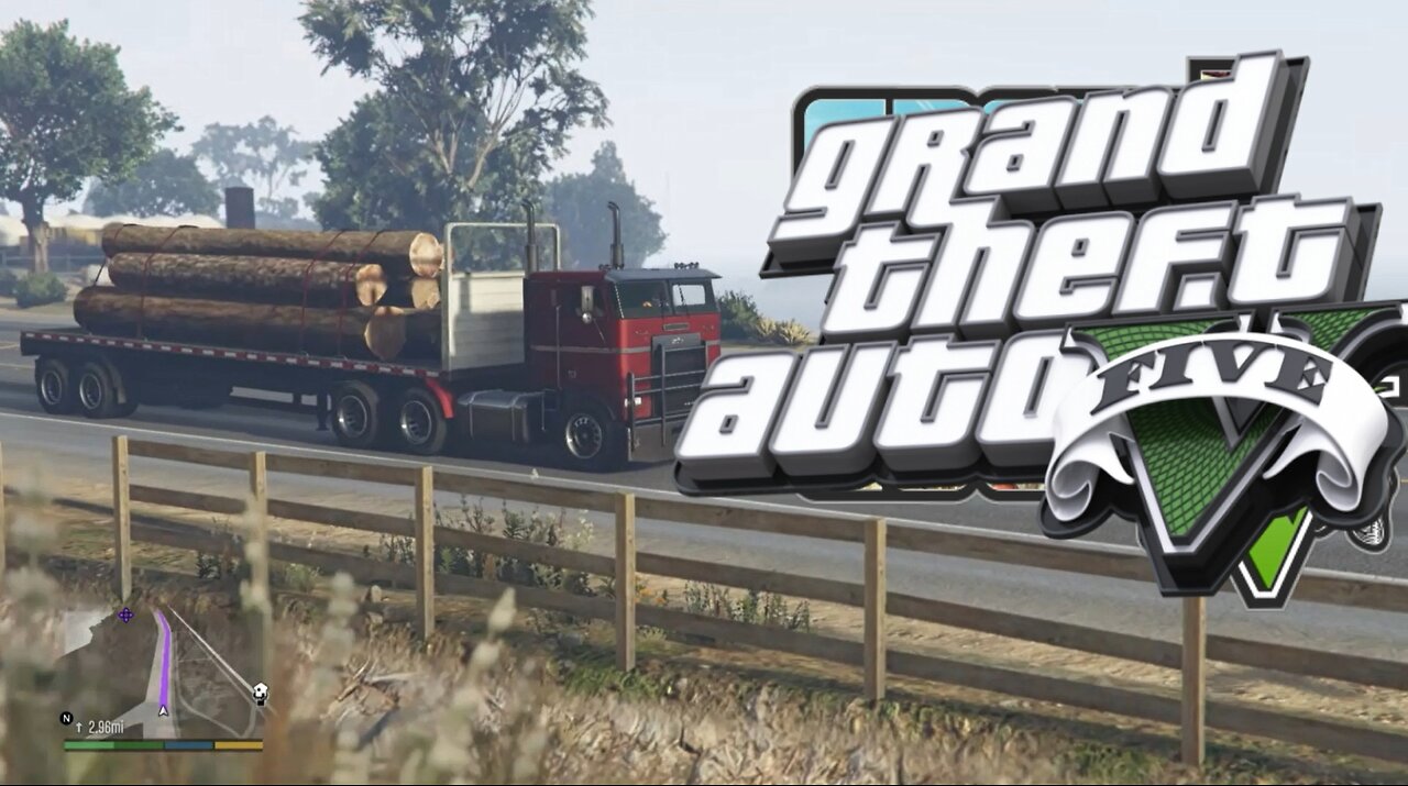 GTA 5 SEMI TRUCK ULTIMATE TRUCK DRIVING SIMULATOR SEMIS EPISODE 16