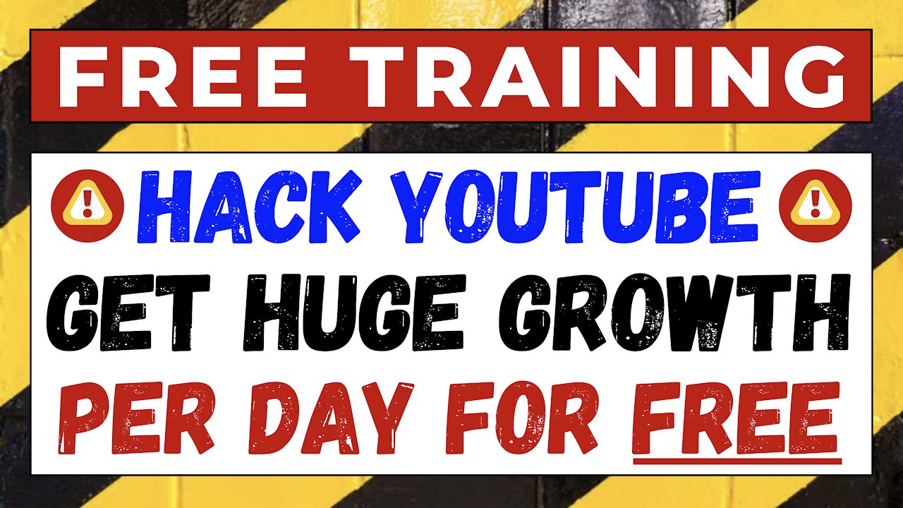 How to Trick The Youtube Algorithm to Increase CTR and Get MORE Views & Subscribers Today For FREE