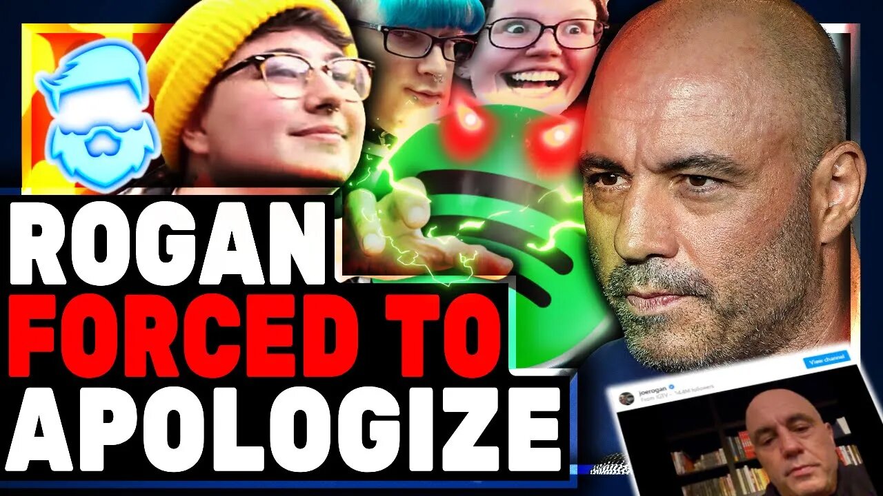 Spotify Just DELETED 113 Joe Rogan Podcast Episodes After He Was Forced To Apologize & More Coming