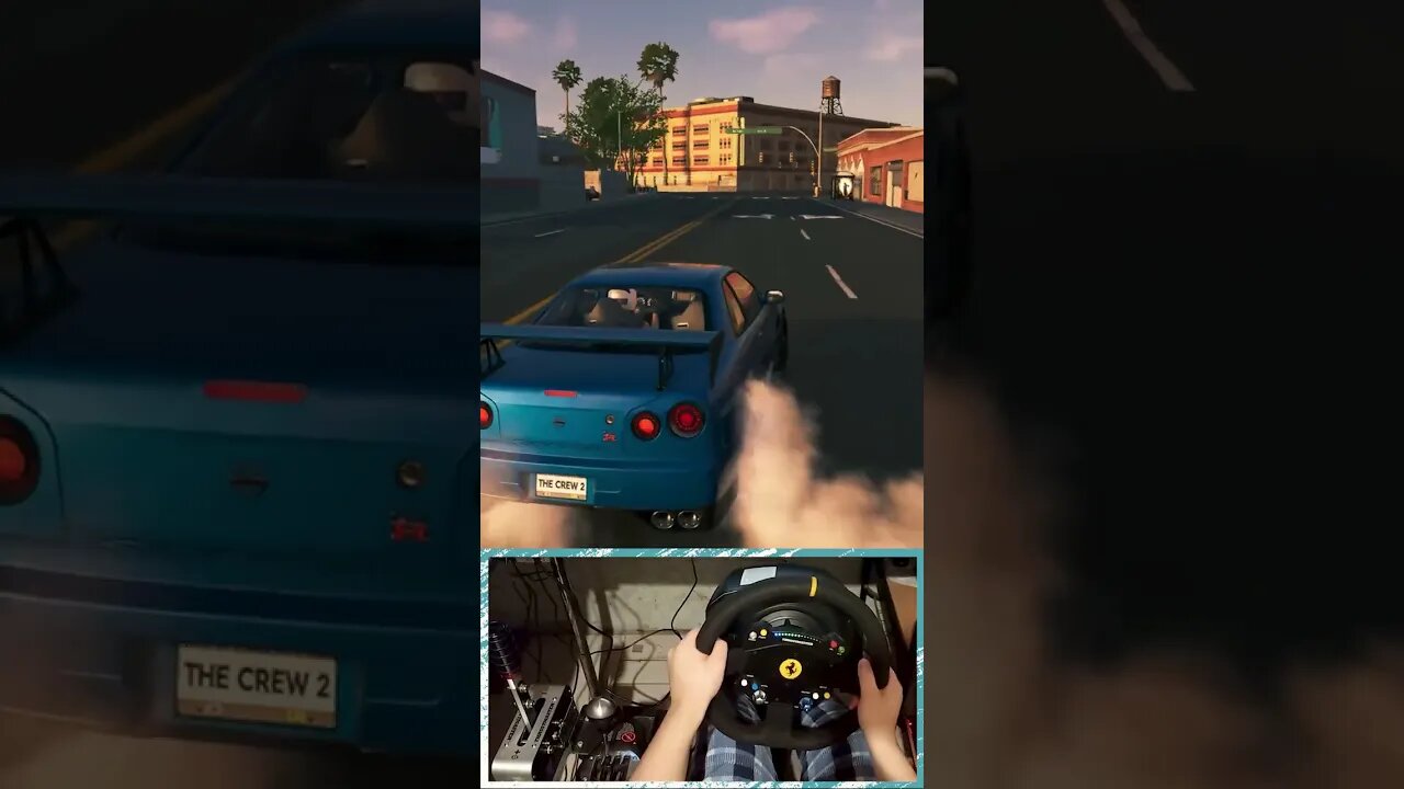 Smoothest The Crew 2 Drifting on YouTube - Part 5 #shorts