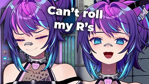 Mel Tries Rolling Her Rs