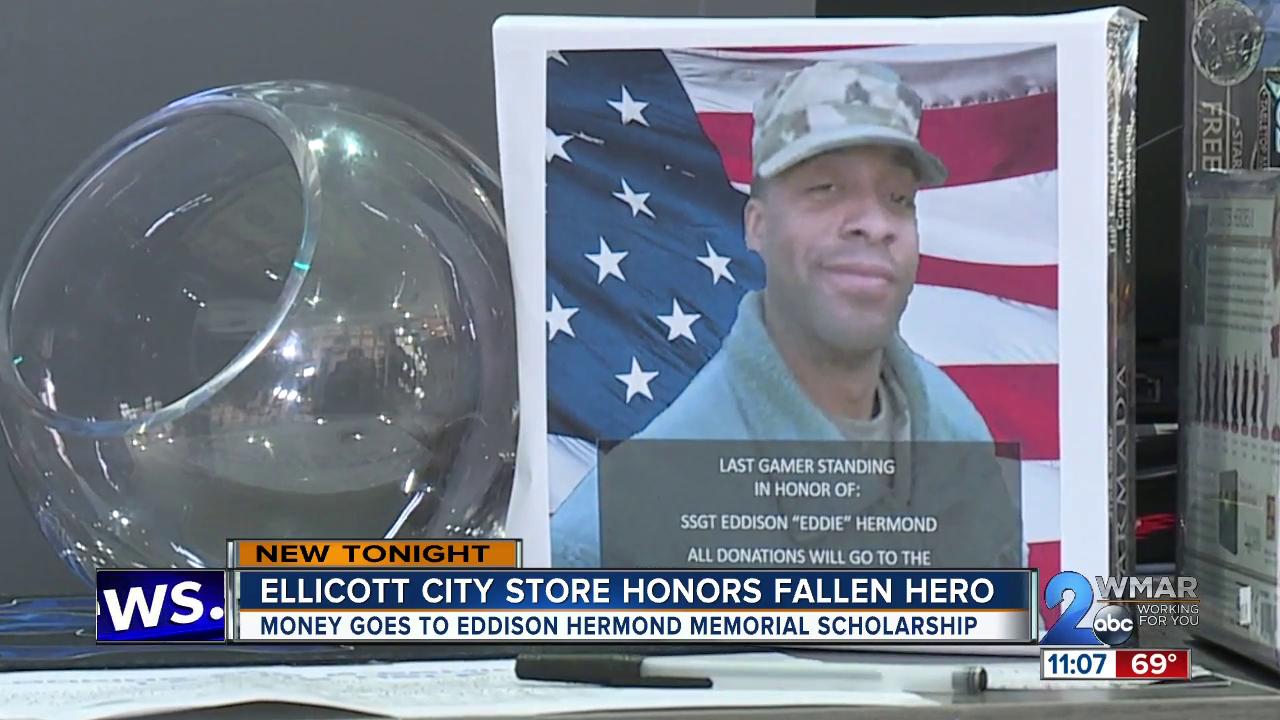 Ellicott City store owners honor hero killed in the flood nearly a year ago